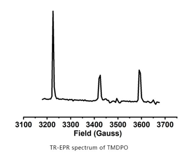 EPR-Spektrometeranwendungen: Freie Radikalpaare/Triplettzustände