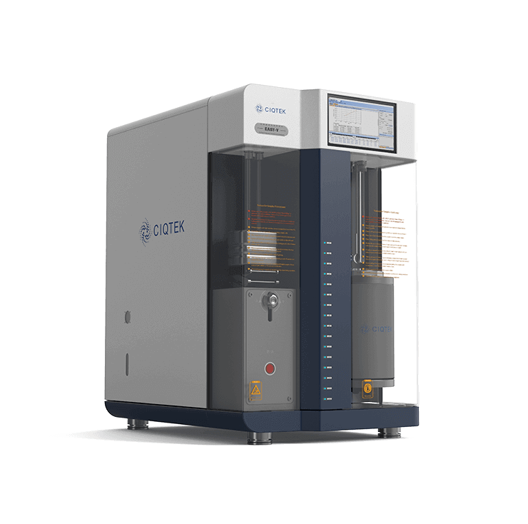 Automatischer BET-Oberflächen- und Porosimetrieanalysator der CIQTEK EASY-V-Serie