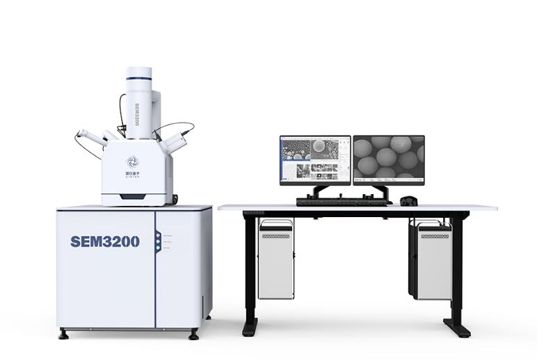 CIQTEK Wolframfilament-Rasterelektronenmikroskop SEM3200