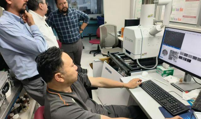 CIQTEK SEM3200 erfolgreich im Labor der Universität Monterrey, Mexiko installiert