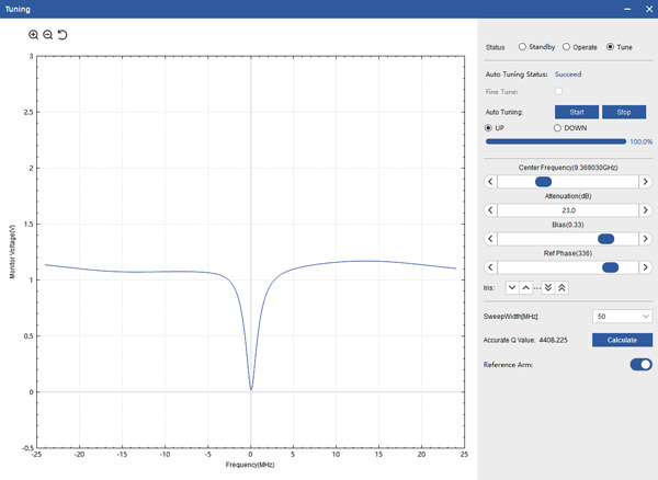 CIQTEK EPR Spectroscopy Software