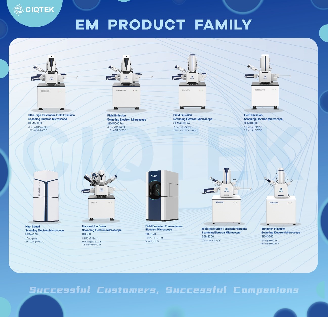CIQTEK SEM Microsopes