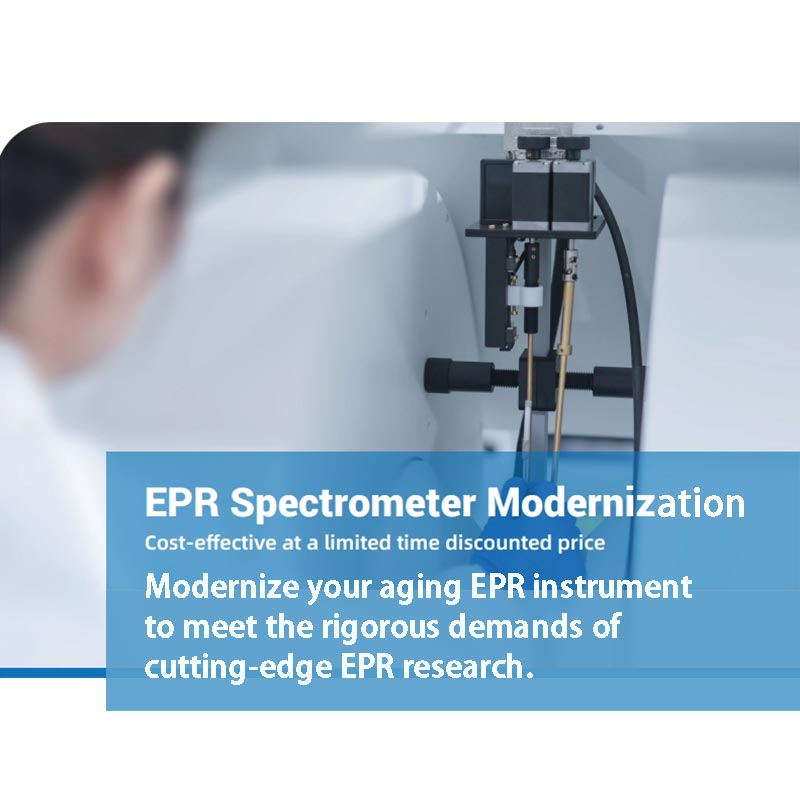 EPR Spectrometer Modernization