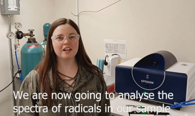 CIQTEK Benchtop EPR Spectrometer at Cornell University