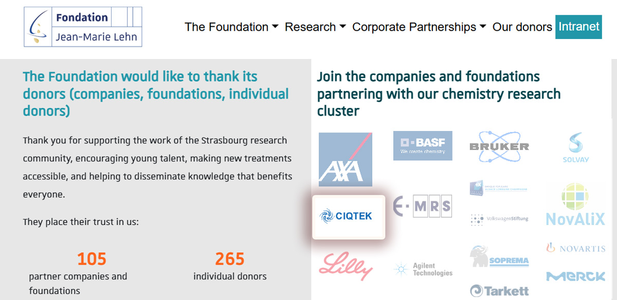 CIQTEK Becomes Official Donor to the University of Strasbourg