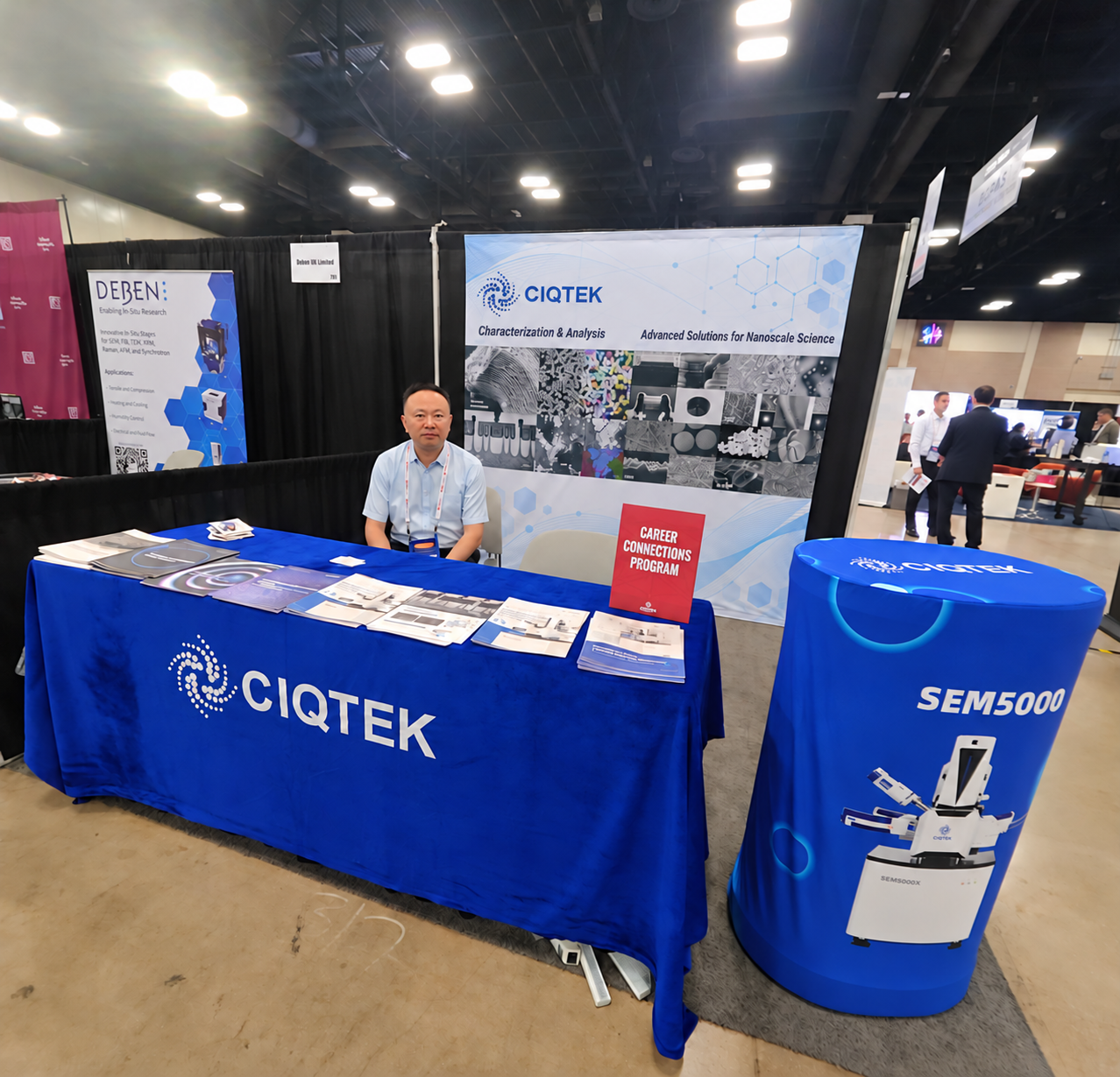 CIQTEK at ISTFA 2026: SEM & FIB-SEM for Failure Analysis