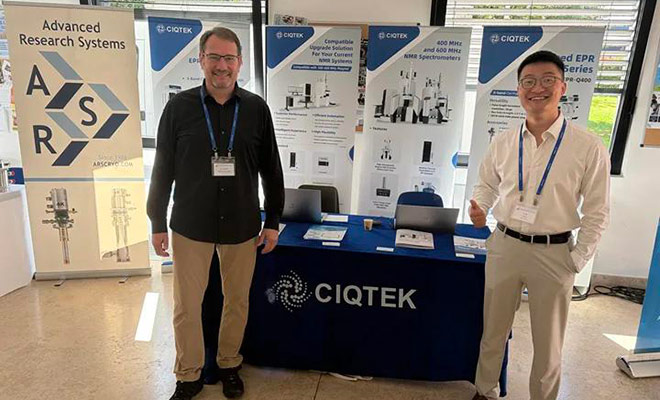 CIQTEK auf der SCM2026, Italien: Fortschritte bei EPR und NMR in Europa