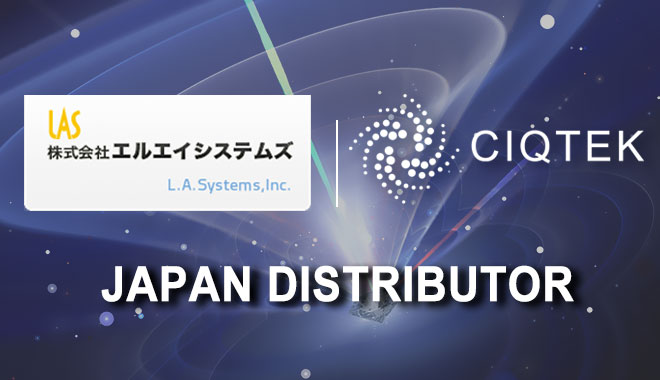 CIQTEK ernennt LAS zum japanischen Vertriebshändler
