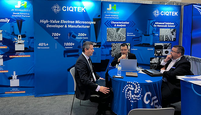CIQTEK präsentiert Lösungen für Elektronenmikroskopie und NMR&EPR auf der Pittcon 2026 in den USA.