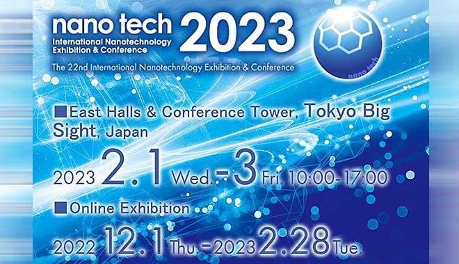 CIQTEK auf der 22. Nano Tech 2023, Tokio, Japan