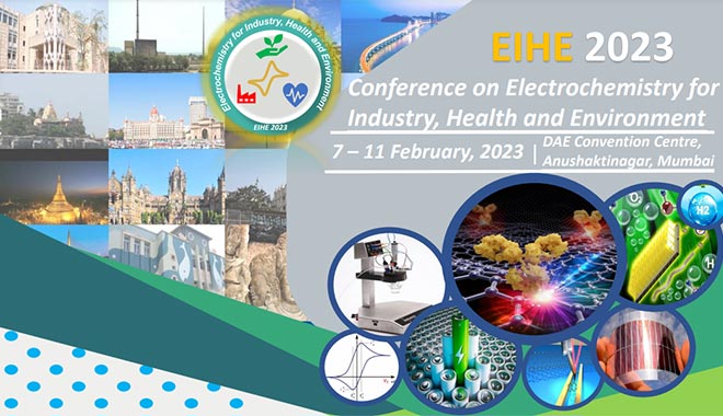 CIQTEK auf der Konferenz über Elektrochemie für Industrie, Gesundheit und Umwelt, EIHE 2023, Indien