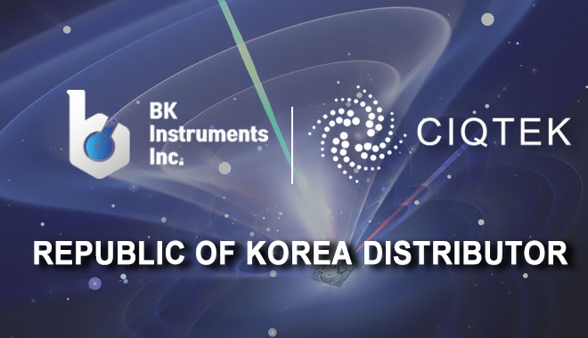 CIQTEK ernennt BK Instruments Inc. zum Vertriebspartner in der Republik Korea