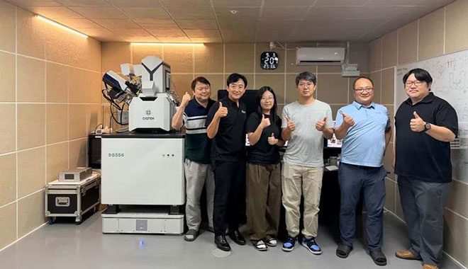 CIQTEK FIBSEM DB550 jetzt im GSEM Electron Microscope Center in Südkorea betriebsbereit