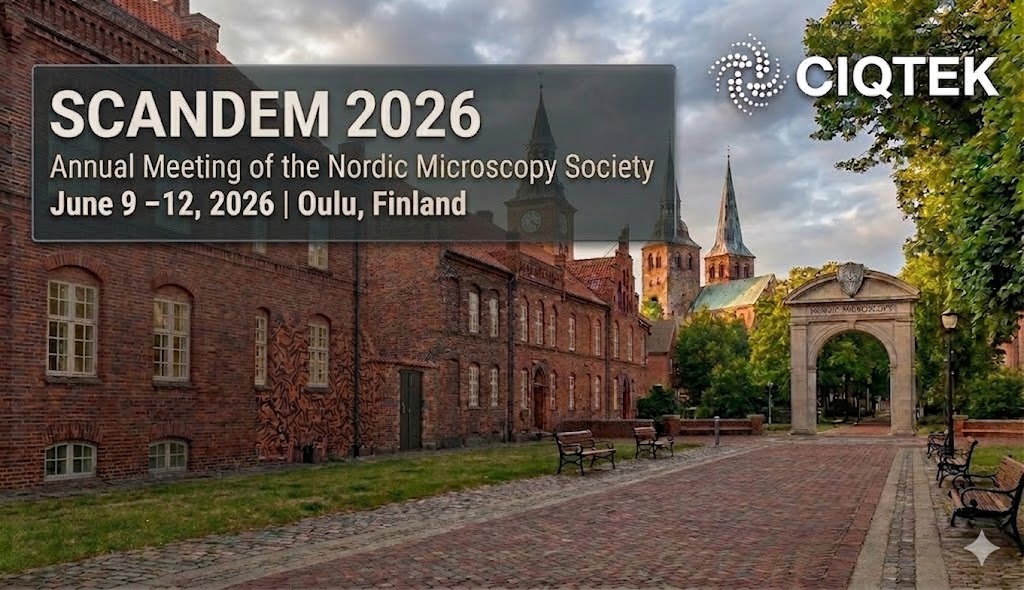 CIQTEK-Welttournee: Präsentation fortschrittlicher SEM-Lösungen auf der SCANDEM 2026 in Dänemark