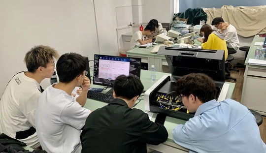 Quantenwissenschaftliche Ausbildung an der Tongji-Universität, Shanghai, China