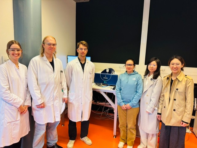 CIQTEK lieferte kürzlich ein EPR200M-Gerät an die Universität Utrecht, Niederlande