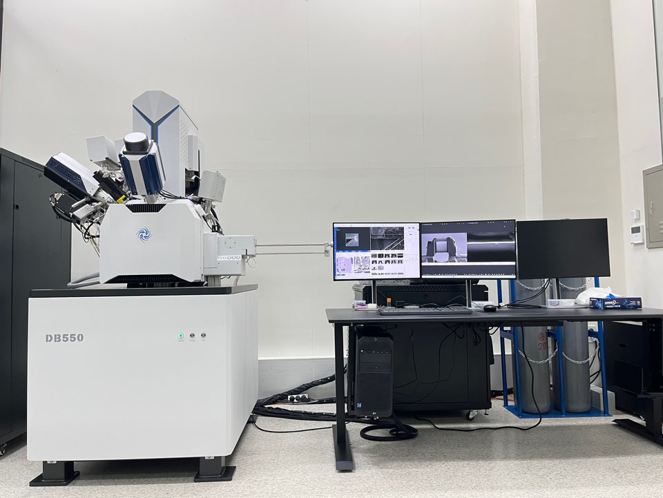 CIQTEK DB550 FIB-SEM im CLARE-Wissenschaftsforschungsinstitut, Südkorea, installiert