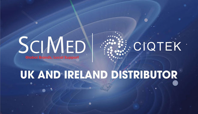 CIQTEK ernennt SciMed zum Vertriebshändler für Großbritannien und Irland