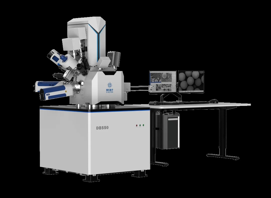 CIQTEK DB550 FIB-SEM präpariert 5-nm-Chipproben für die TEM-Analyse