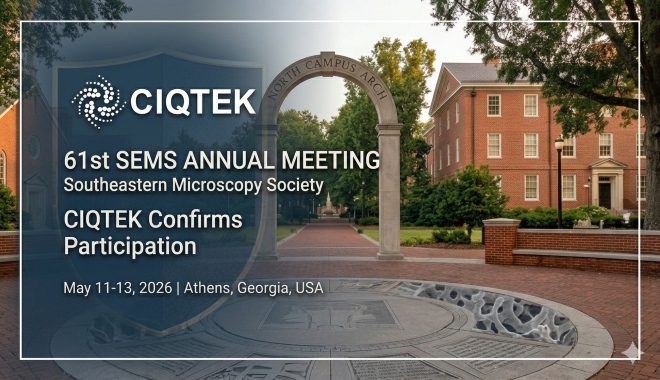 CIQTEK präsentiert fortschrittliche SEM-Technologie und lokalen Support in den USA auf der SEMS 2026