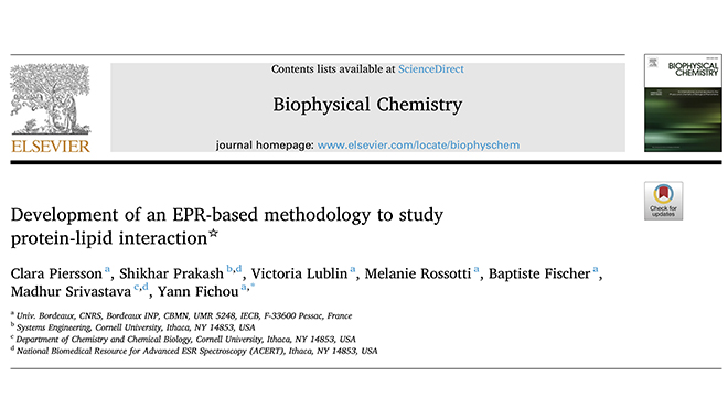 CIQTEK EPR200M ermöglicht Peer-Review-Forschung an Tau-Membranen an der Universität Bordeaux, Frankreich
