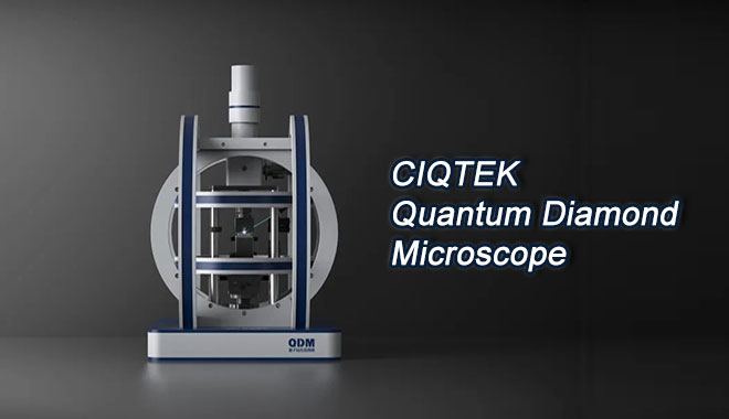 Weltweiter Start! CIQTEK Quantendiamantmikroskop auf der World Manufacturing Convention 2022, Hefei China