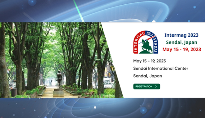 CIQTEK auf der Intermag Conference IEEE International Magnetics Conference 2023, Sendai, Japan