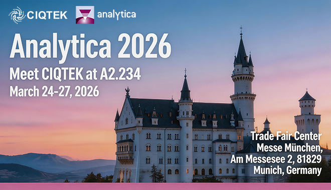 CIQTEK präsentiert Live-SEM auf der Analytica 2026 in München, Deutschland