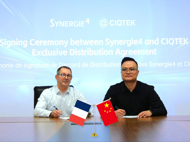 SYNERGIE4 arbeitet mit CIQTEK als offizieller Distributor von Elektronenmikroskopen in Frankreich zusammen