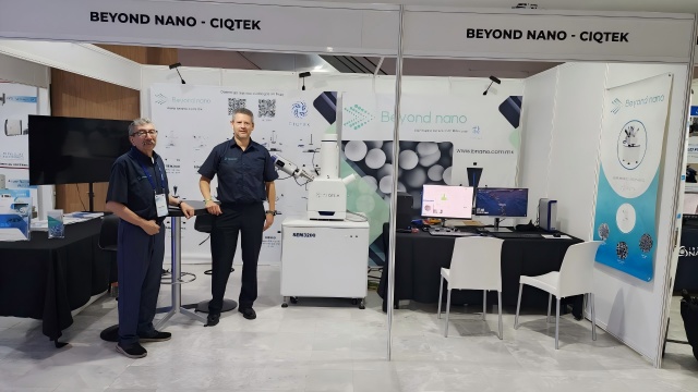Beyong Nano präsentiert CIQTEK SEM3200 auf dem 33. International Materials Research Congress 2025 in Mexiko