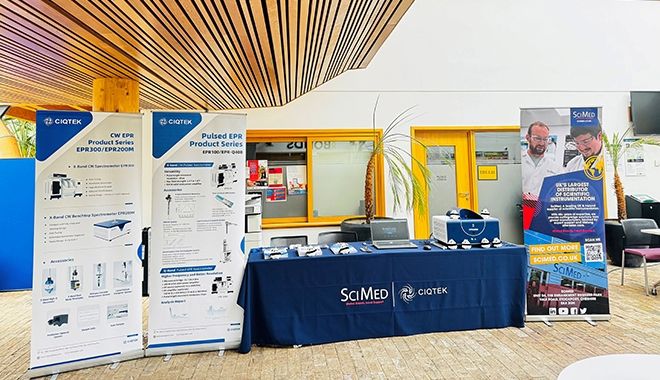 CIQTEK präsentiert KI-gestützte EPR auf dem 59. RSC ESR-Treffen