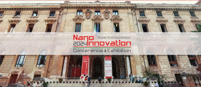 Spannende Neuigkeiten von der Nano-Innovationskonferenz in Rom! Stand 27, Raum 13