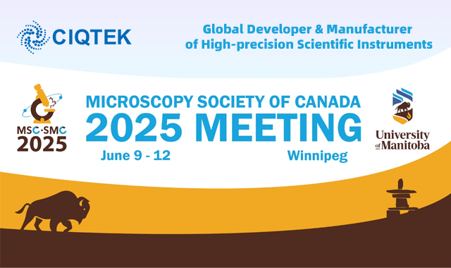 CIQTEK bei der Microscopy Society of Canada (MSC) 2025