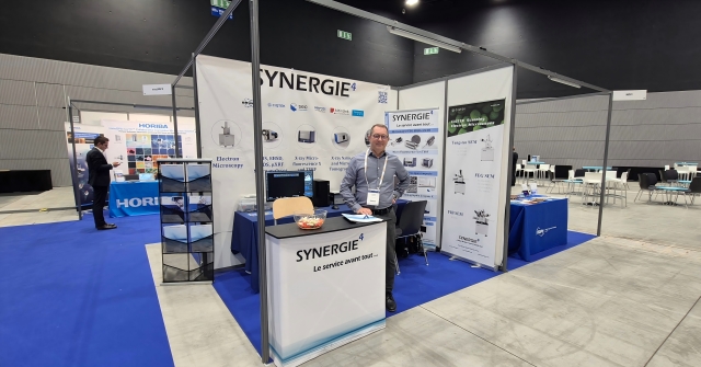 Synergie4 präsentiert derzeit die Elektronenmikroskop-Produkte von CIQTEK auf der E-MRS 2025 in Frankreich