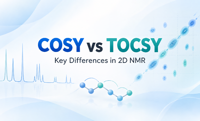 COSY vs. TOCSY: Die wichtigsten Unterschiede verstehen und Spektren interpretieren